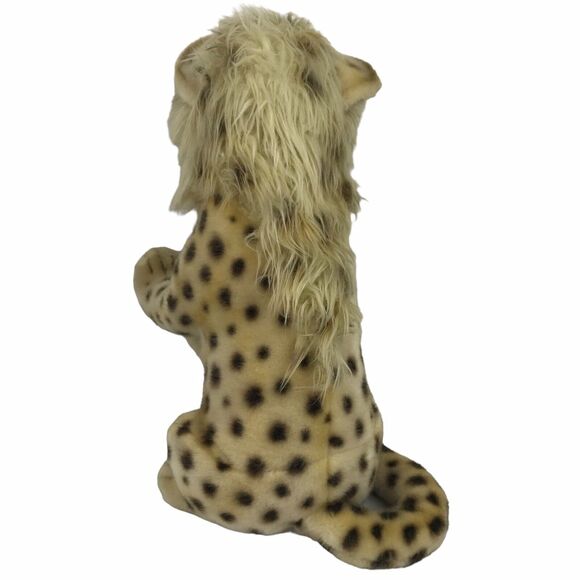 Hansa Cheetah Cub 13'' Plush 2010 Realistic Stuffed Animal Toy - Picture 10 of 13